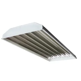 Howard 6 Lamp T8 Fluorescent High Bay Fixture 32W MIRO HFA1