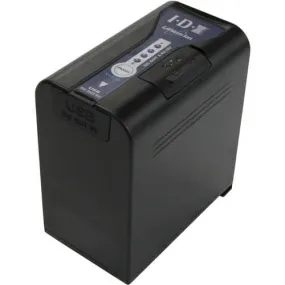 IDX 70Wh 7.2V/9600mAh Lithium-Ion Battery for Panasonic