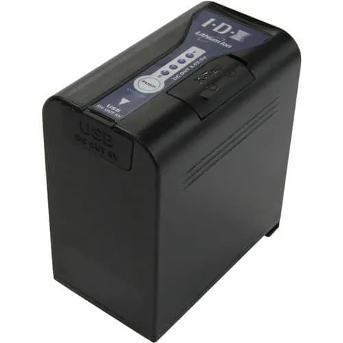 IDX 70Wh 7.2V/9600mAh Lithium-Ion Battery for Panasonic