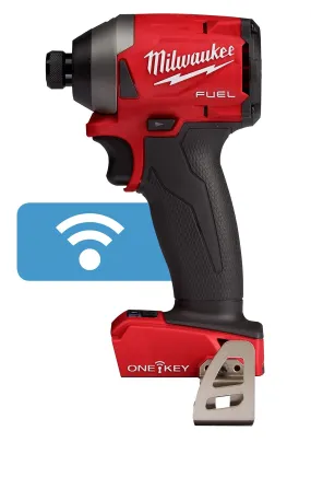 Impact Driver - Milwaukee M18 FUEL™ 1/4" Hex Impact Driver w/ ONE-KEY™, 2857-20