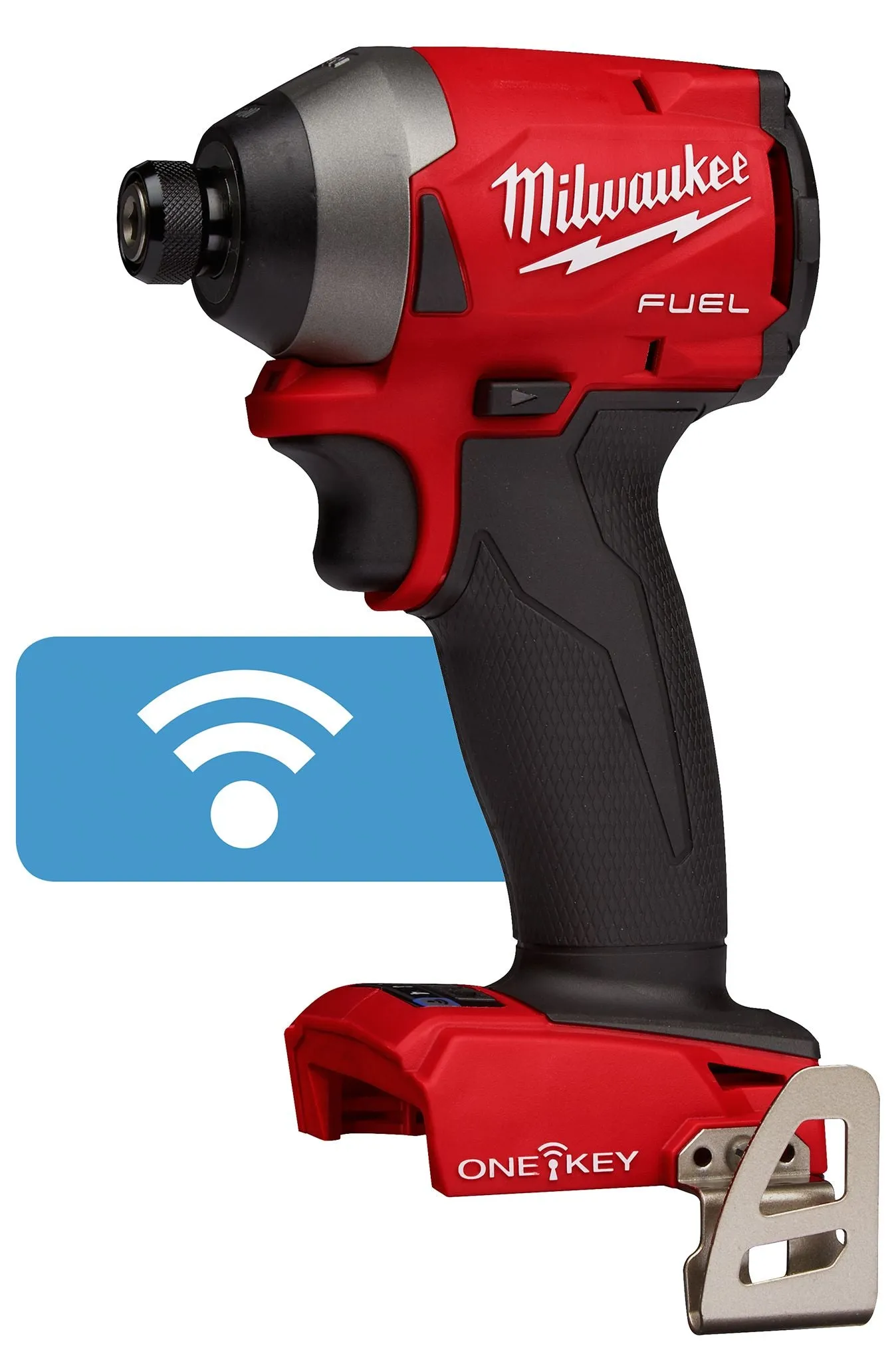 Impact Driver - Milwaukee M18 FUEL™ 1/4" Hex Impact Driver w/ ONE-KEY™, 2857-20