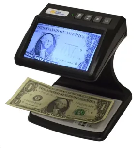 Infrared Counterfeit Detector
