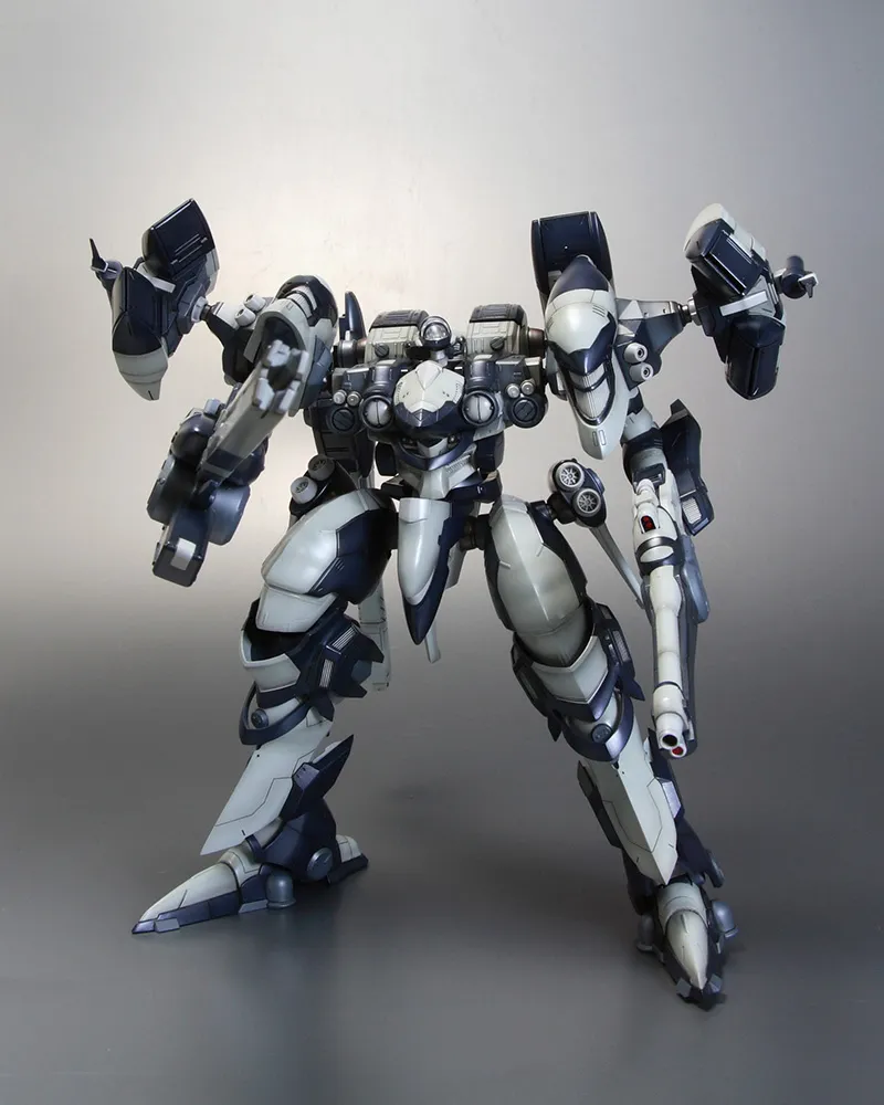 Interior Union Y01-Tellus Full Package Version - Armored Core Variable Infinity 1/72