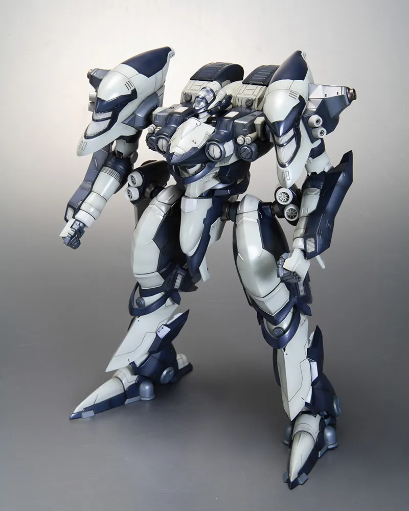 Interior Union Y01-Tellus Full Package Version - Armored Core Variable Infinity 1/72