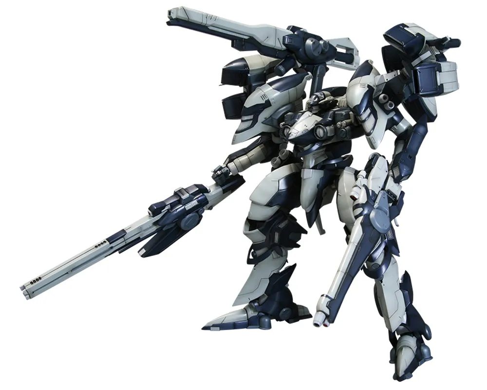 Interior Union Y01-Tellus Full Package Version - Armored Core Variable Infinity 1/72
