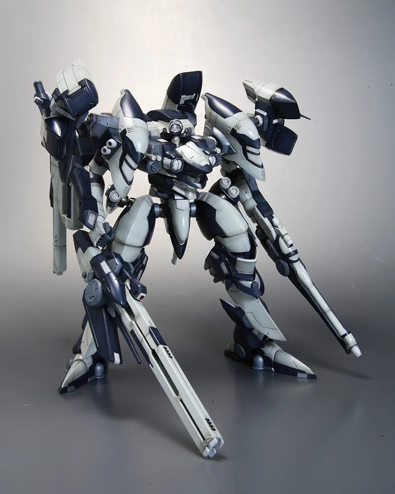 Interior Union Y01-Tellus Full Package Version - Armored Core Variable Infinity 1/72