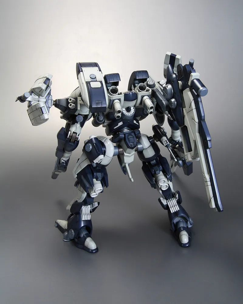 Interior Union Y01-Tellus Full Package Version - Armored Core Variable Infinity 1/72