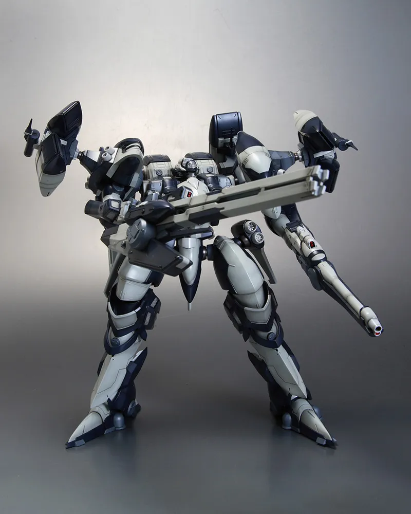 Interior Union Y01-Tellus Full Package Version - Armored Core Variable Infinity 1/72