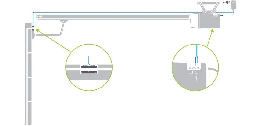 I/O Module - Garage Door Control & Status Kit