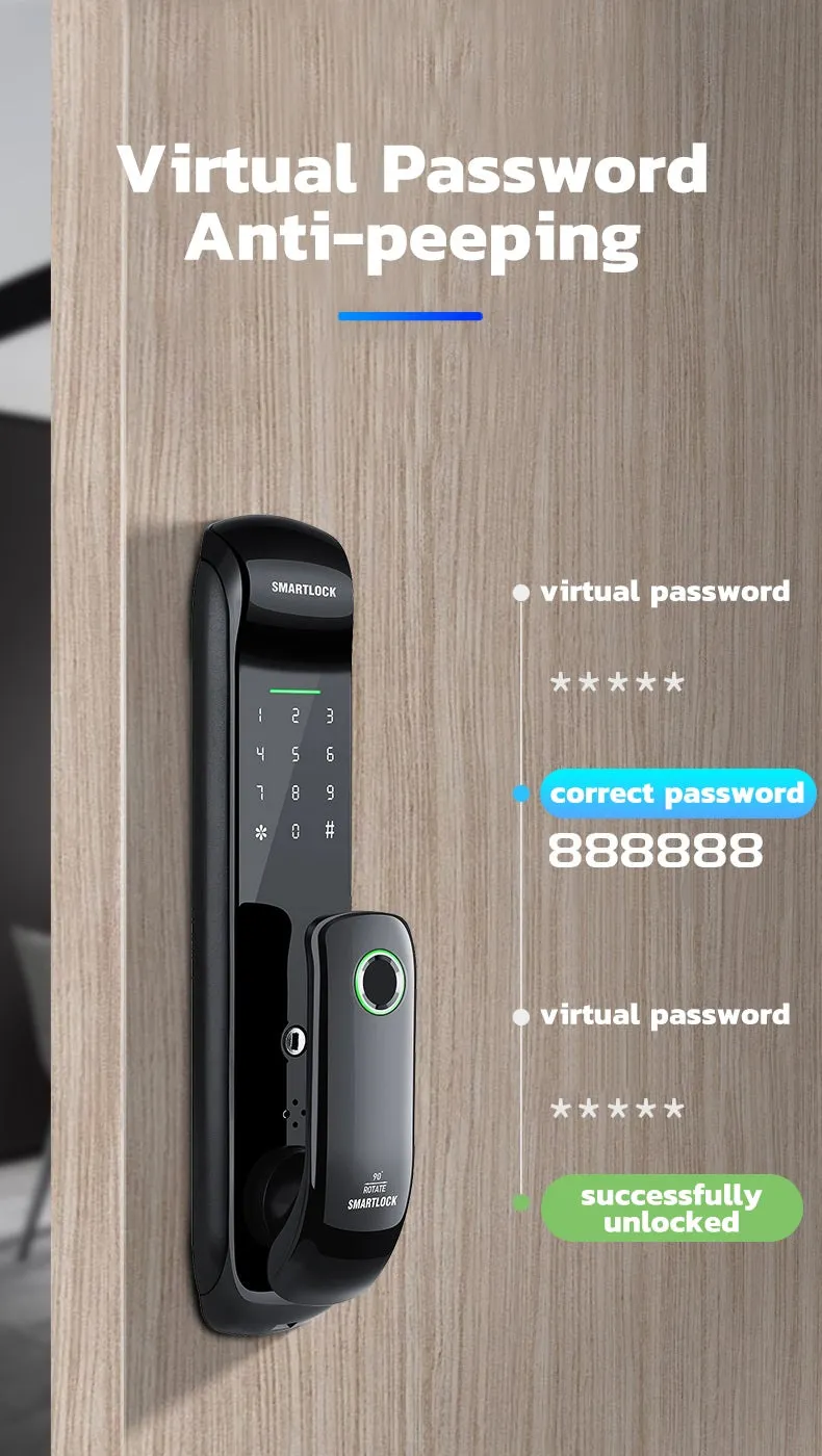 iSM08 Smart Biometric Door Lock