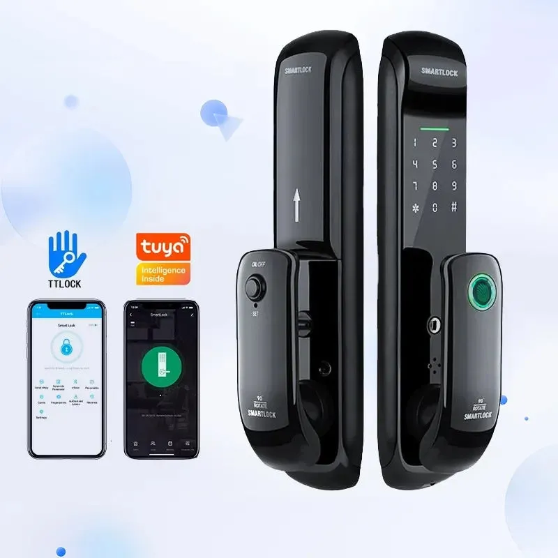 iSM08 Smart Biometric Door Lock