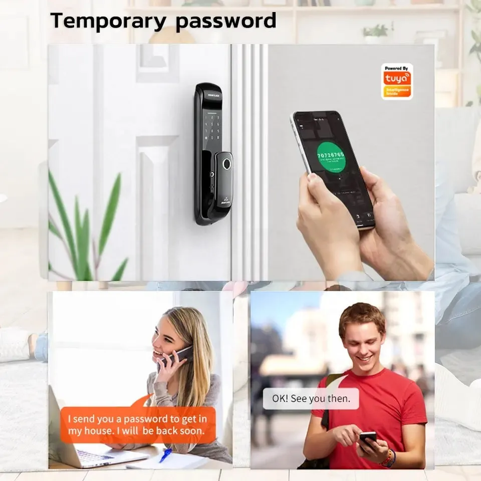 iSM08 Smart Biometric Door Lock