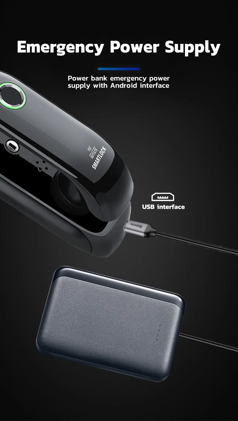 iSM08 Smart Biometric Door Lock