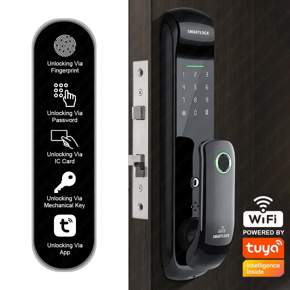 iSM08 Smart Biometric Door Lock
