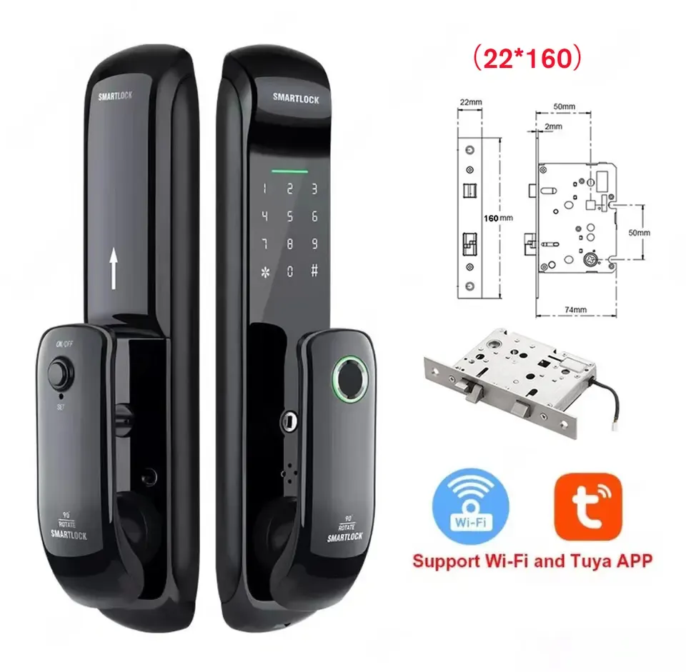 iSM08 Smart Biometric Door Lock