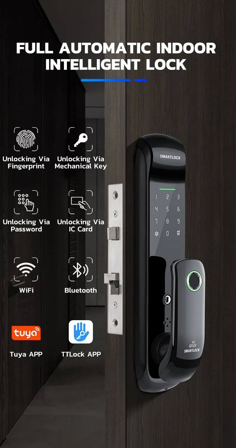 iSM08 Smart Biometric Door Lock