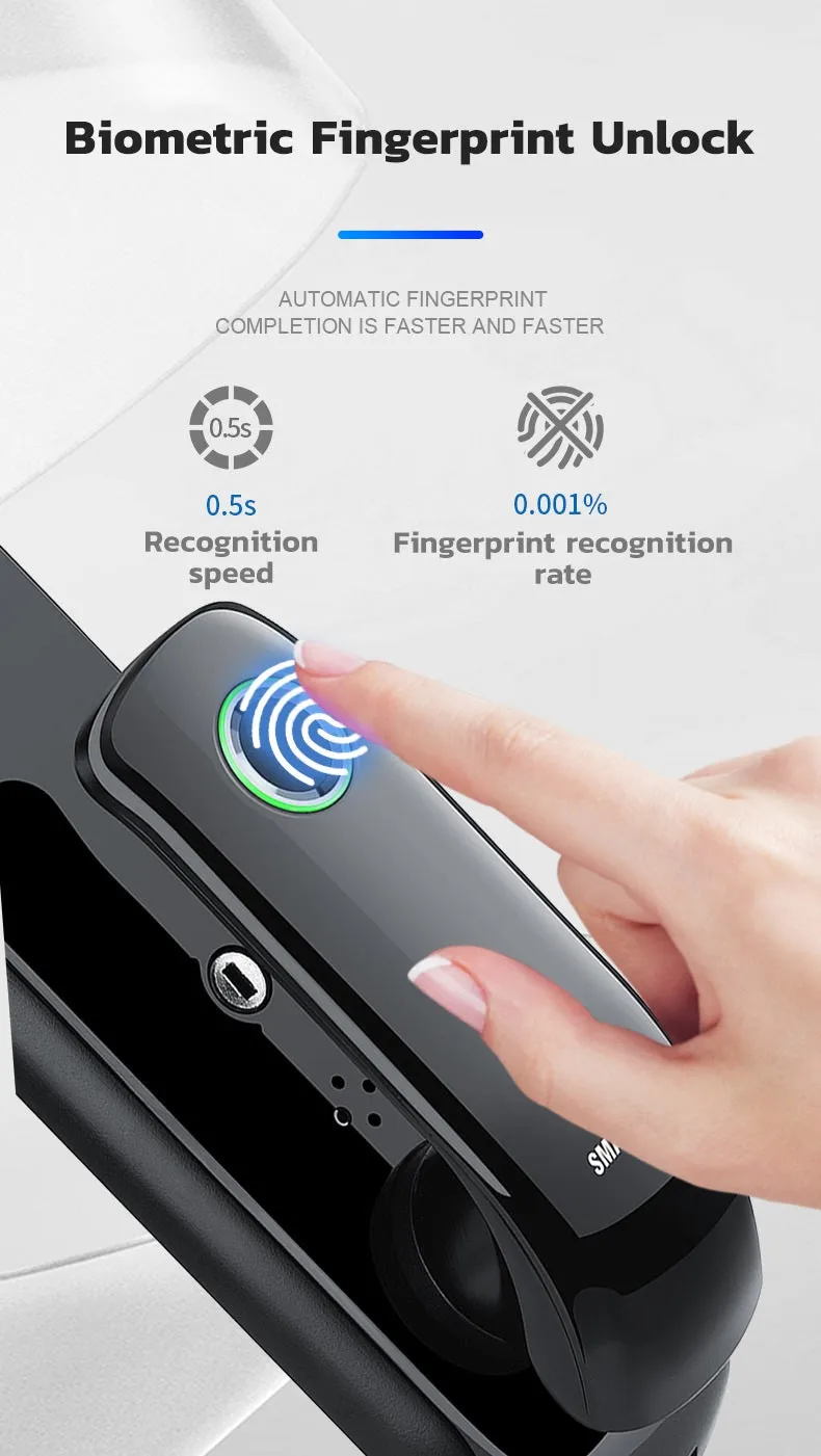 iSM08 Smart Biometric Door Lock