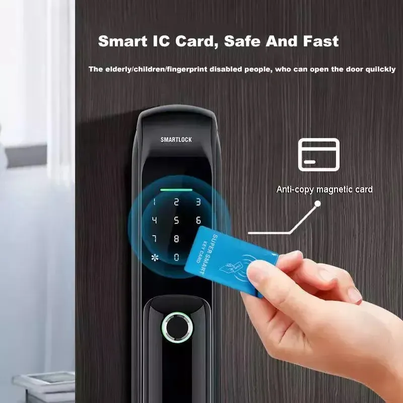 iSM08 Smart Biometric Door Lock