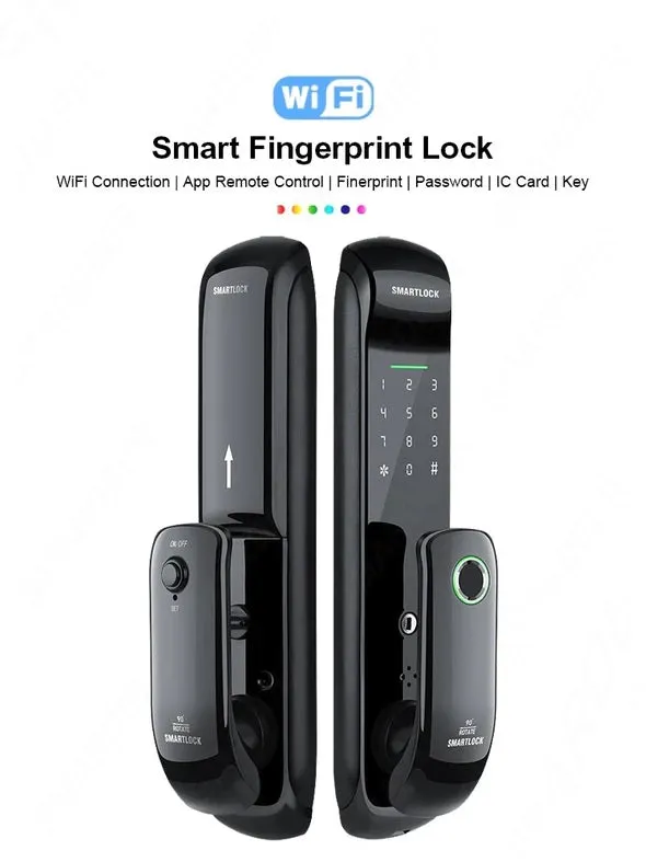 iSM08 Smart Biometric Door Lock