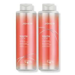 Joico Youthlock Shampoo & Conditioner Duo 1 Litre