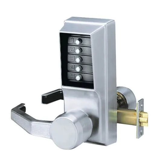 Kaba Simplex/Unican LL1011 Series Mortice Latch Digital Lock with Lever Handles