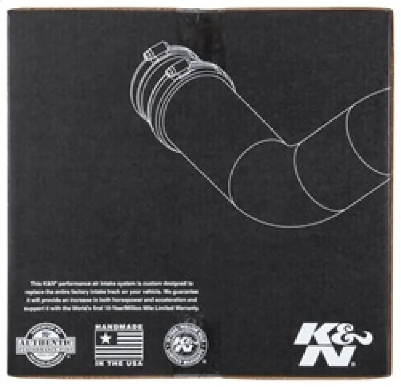 K&N 08-03 Infiniti G37 3.7L V6 Performance Intake Kit 71-7078