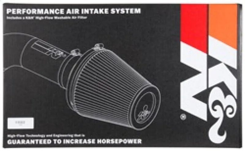 K&N 08-03 Infiniti G37 3.7L V6 Performance Intake Kit 71-7078