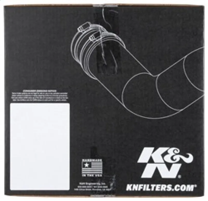 K&N 08-03 Infiniti G37 3.7L V6 Performance Intake Kit 71-7078