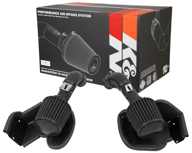 K&N 08-03 Infiniti G37 3.7L V6 Performance Intake Kit 71-7078
