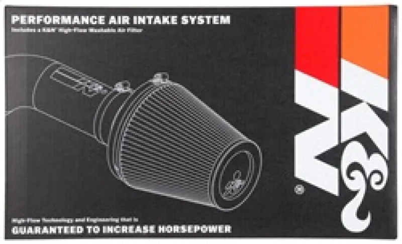 K&N 08-03 Infiniti G37 3.7L V6 Performance Intake Kit 71-7078