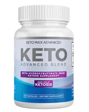 Keto Max Advanced - 60 Count