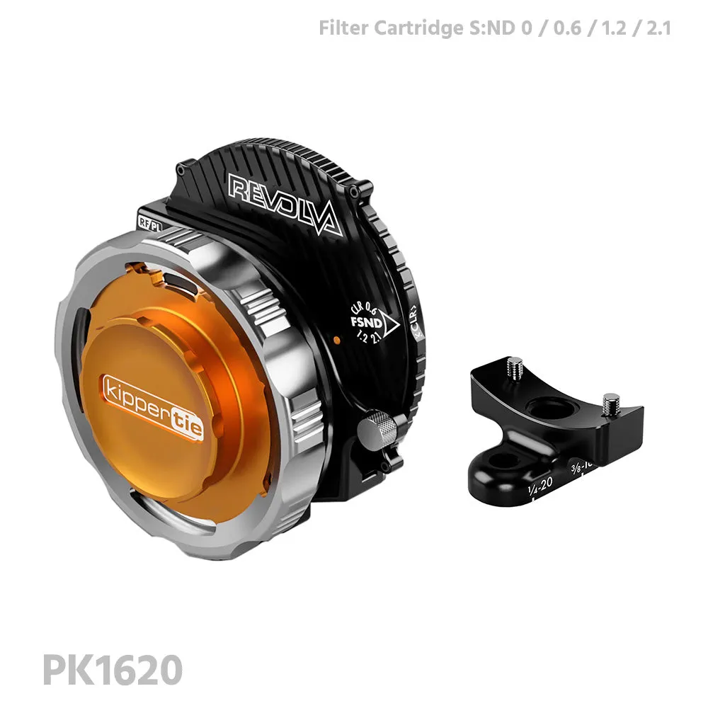 KipperTie Revolva RF/PL Lens Adapter Mount For RED Komodo