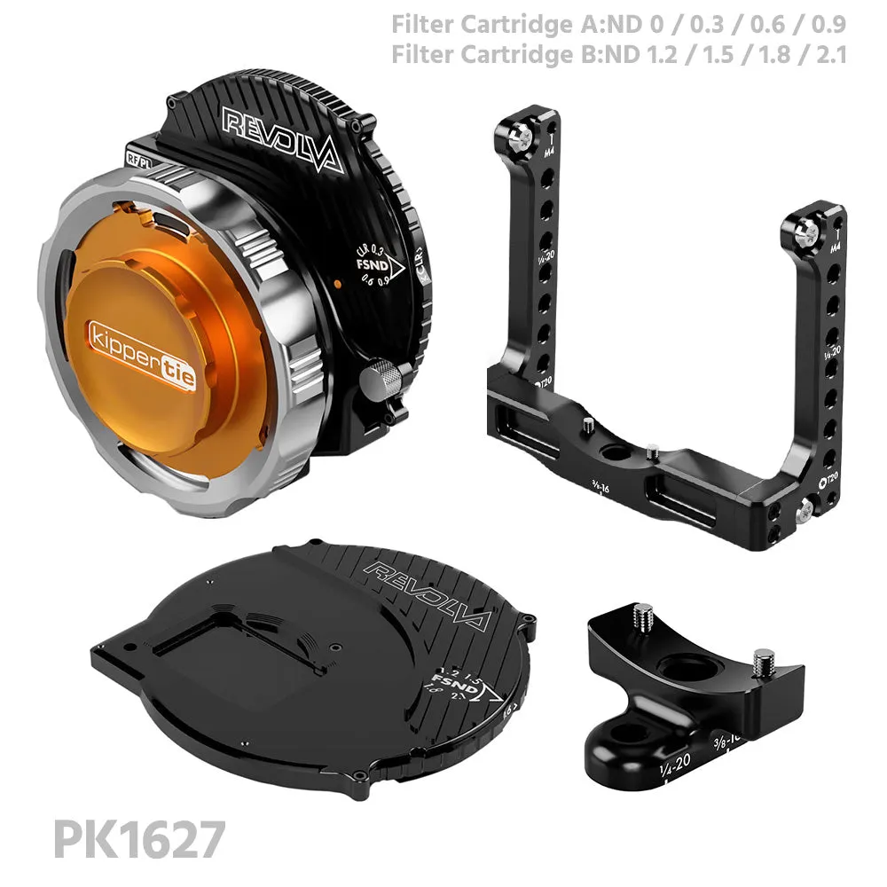 KipperTie Revolva RF/PL Lens Adapter Mount For RED Komodo