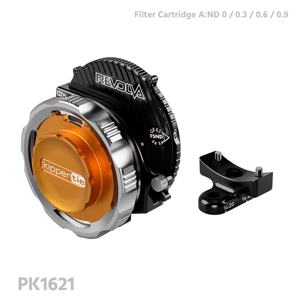 KipperTie Revolva RF/PL Lens Adapter Mount For RED Komodo