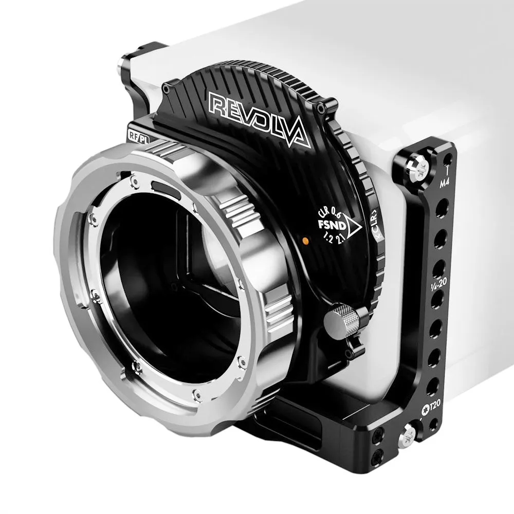 KipperTie Revolva RF/PL Lens Adapter Mount For RED Komodo