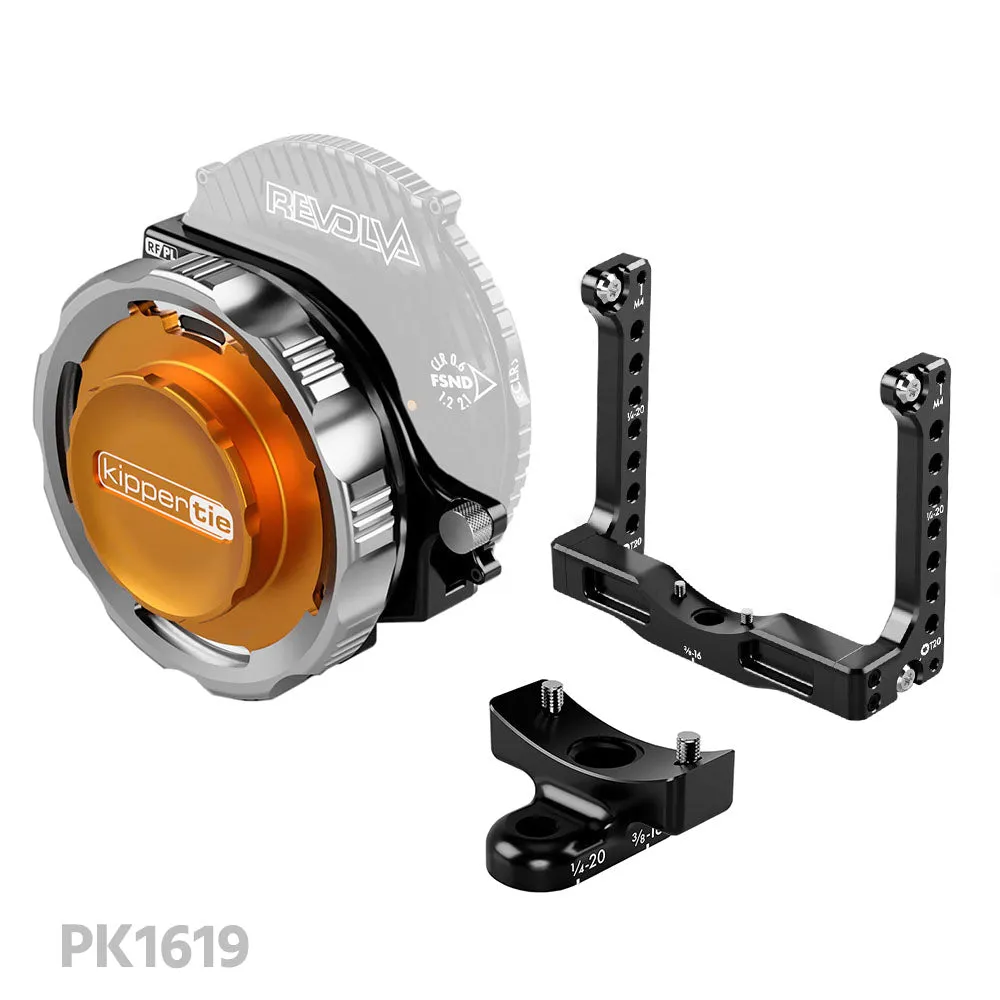 KipperTie Revolva RF/PL Lens Adapter Mount For RED Komodo