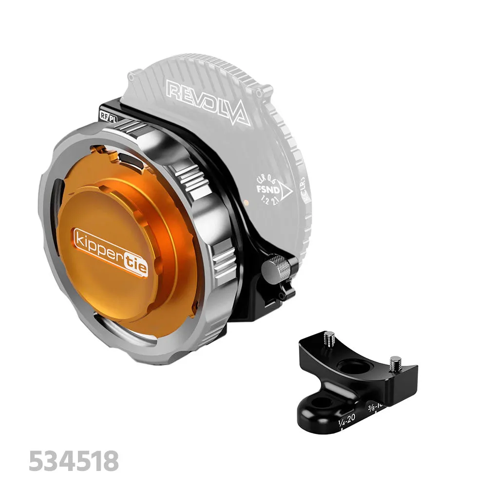 KipperTie Revolva RF/PL Lens Adapter Mount For RED Komodo