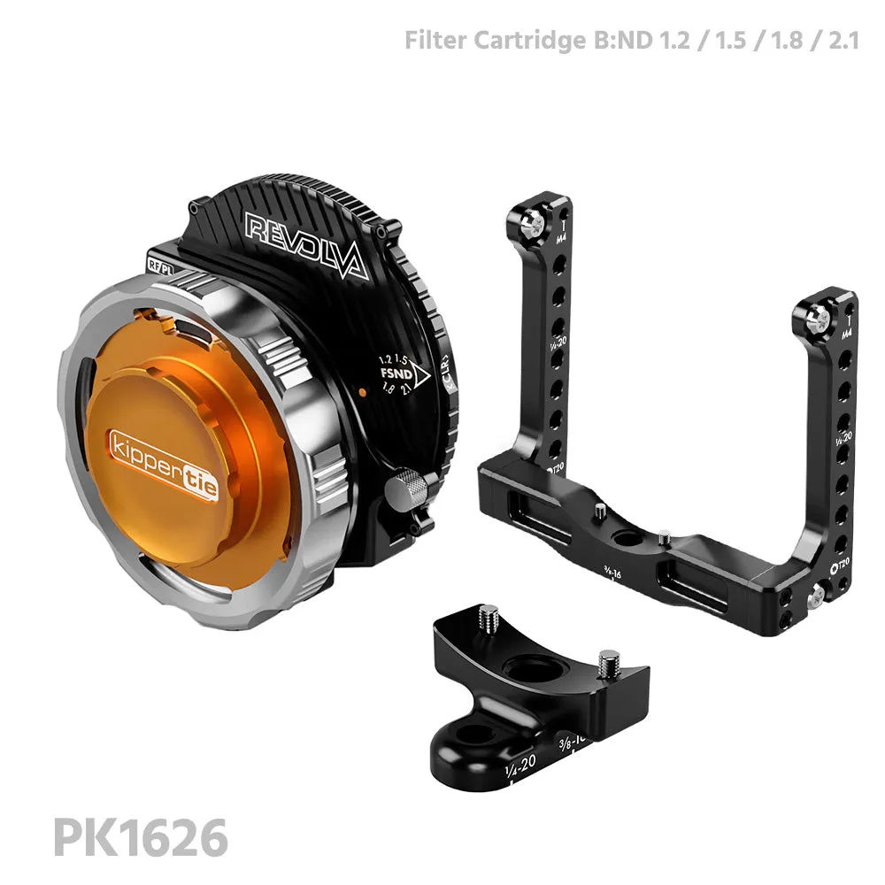 KipperTie Revolva RF/PL Lens Adapter Mount For RED Komodo