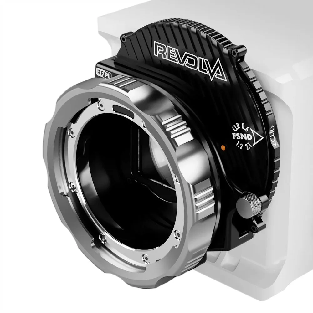 KipperTie Revolva RF/PL Lens Adapter Mount For RED Komodo