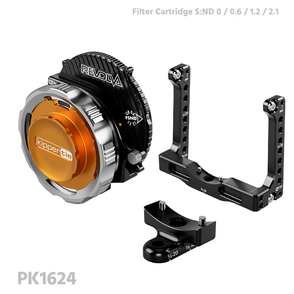 KipperTie Revolva RF/PL Lens Adapter Mount For RED Komodo