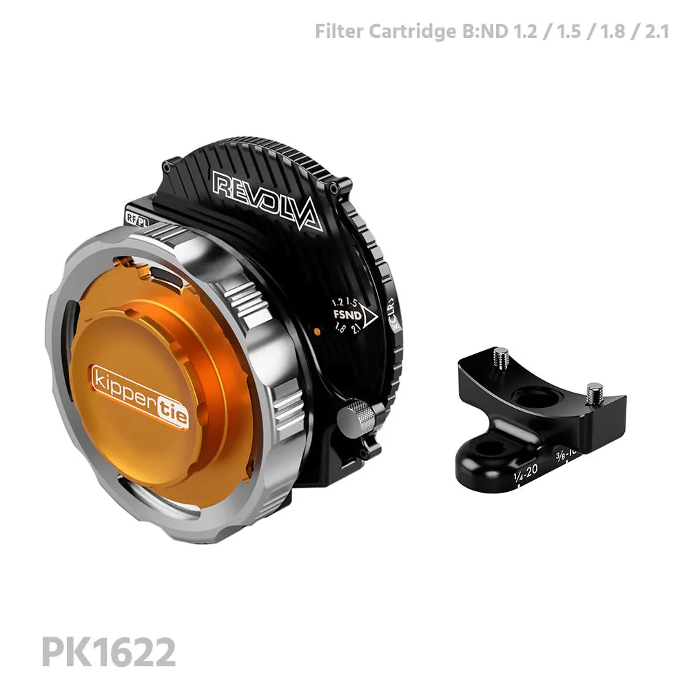 KipperTie Revolva RF/PL Lens Adapter Mount For RED Komodo
