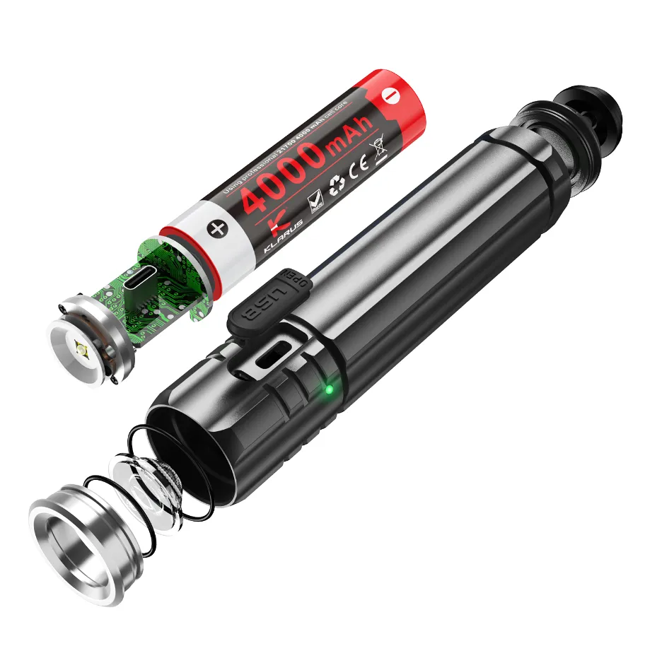 KLARUS EC20 1100LM EDC FLASHLIGHT