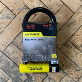 Kryptonite Lock new york STD