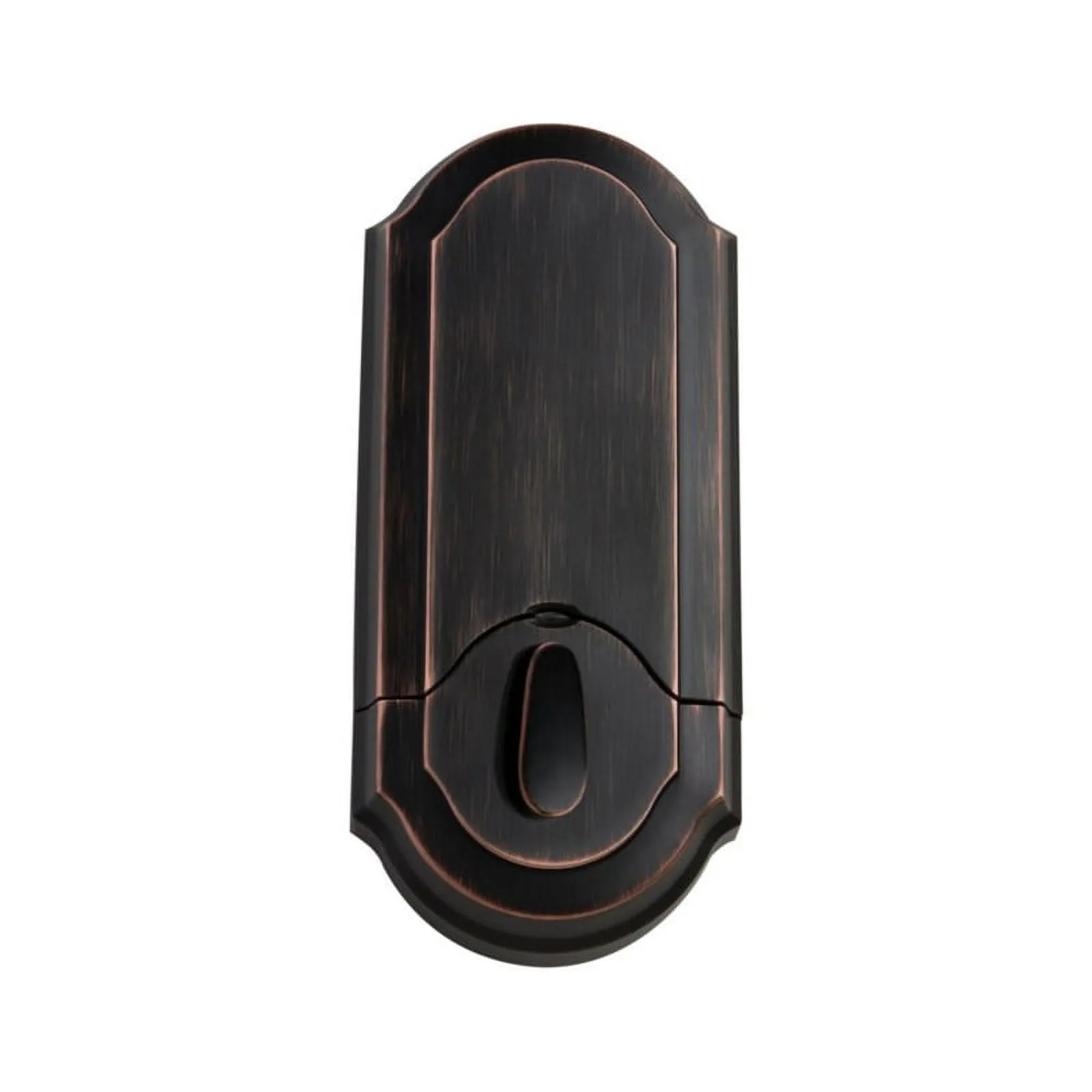 Kwikset 909 SmartCode Traditional Electronic Deadbolt - featuring SmartKey, Venetian Bronze