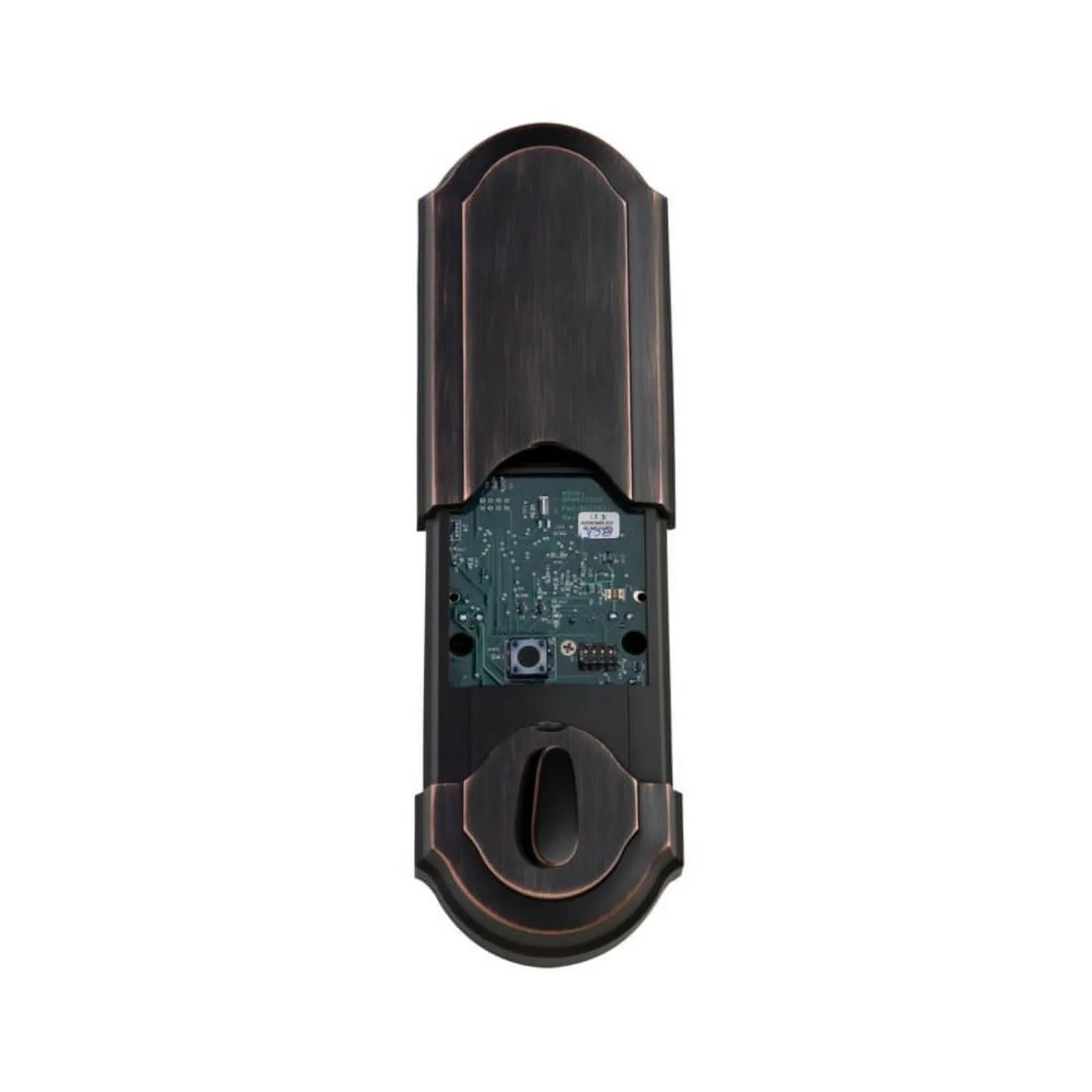 Kwikset 909 SmartCode Traditional Electronic Deadbolt - featuring SmartKey, Venetian Bronze