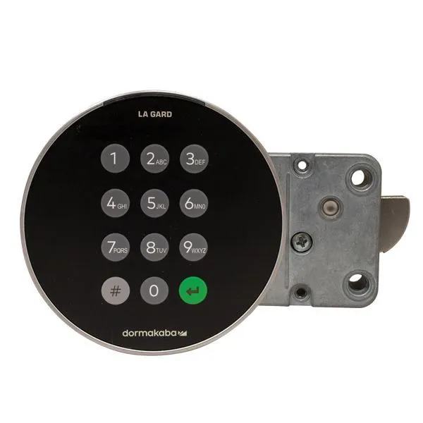 Lagard 700 Series Basic Swing Bolt Lock Kit LGK-BASIC-SW-00-SC