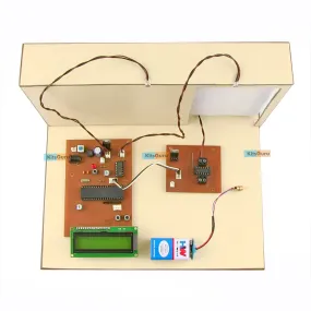 Laser beam controlled garage door