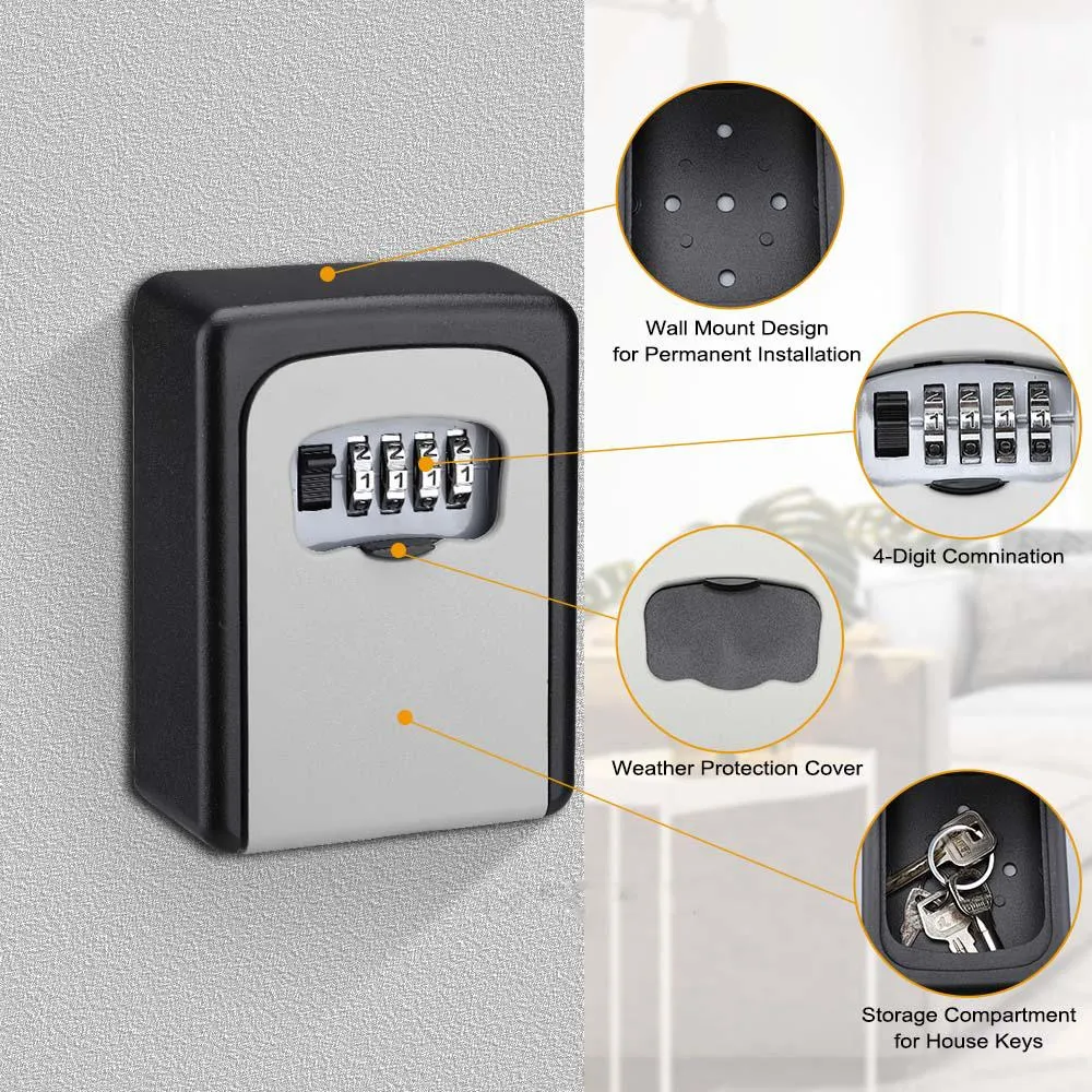 Lock Box For Keys