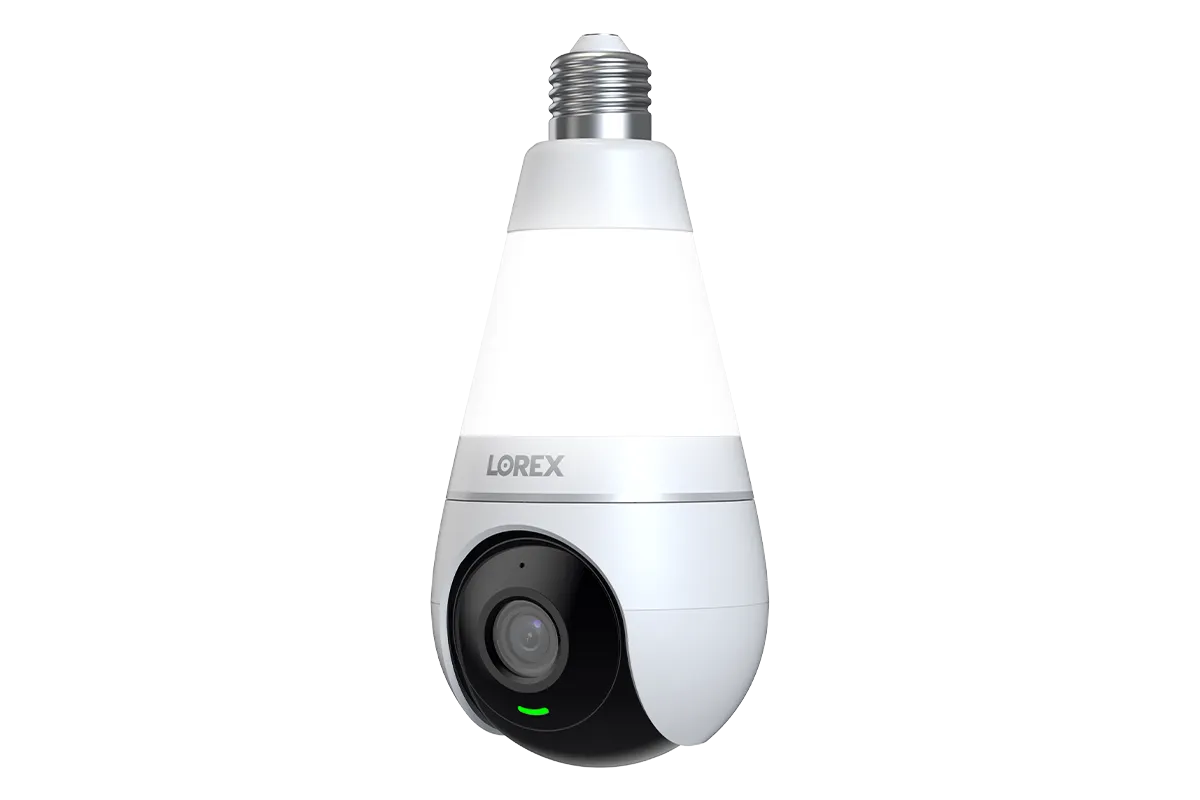 Lorex 2K Wi-Fi Smart Lightbulb Camera