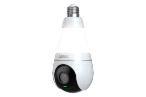 Lorex 2K Wi-Fi Smart Lightbulb Camera